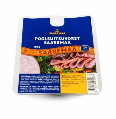 POOLSUITSUVORST SAAREMAA 150 g