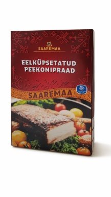 Eelküpsetatud peekonipraad ~1,5 kg