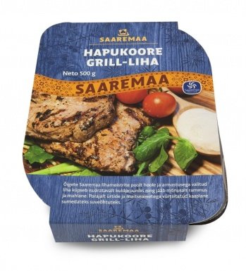 HAPUKOORE GRILL-LIHA 500 g