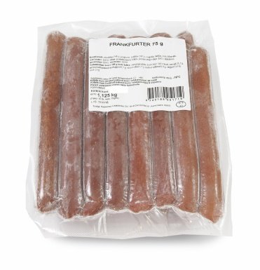 Frankfurter 75 g