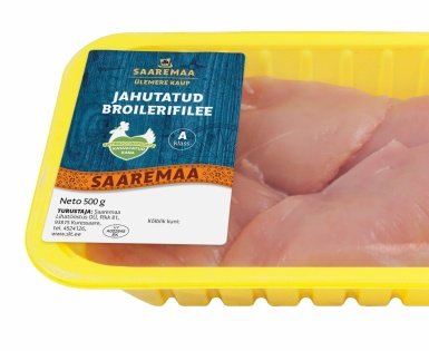 Jahutatud broilerifilee 500g