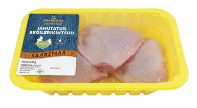 Jahutatud broilerikintsud 500g