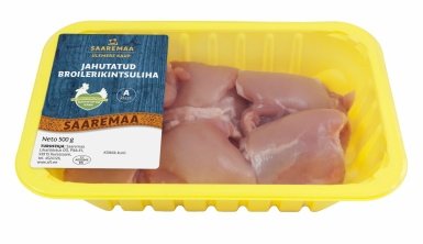 Jahutatud broilerikintsuliha 500 g