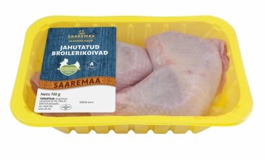 Jahutatud broilerikoivad 700 g