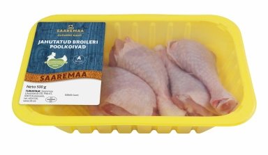 Jahutatud broileri poolkoivad 500g