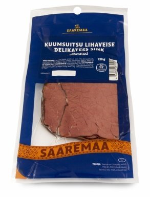 K-S LIHAVEISE DELIKATESS SINK 120 g viilutatud