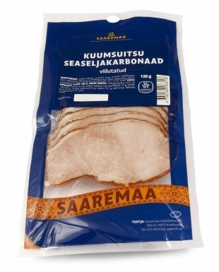 K-S SEASELJAKARBONAAD 120 g viilutatud