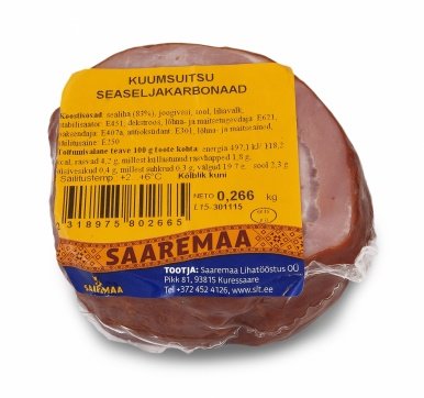 K-S SEASELJAKARBONAAD ~300g