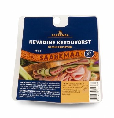 K-V KEVADINE 150 g viil ülesuitsutatud