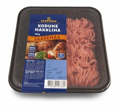KODUNE HAKKLIHA 350 g