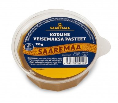 KODUNE VEISEMAKSA PASTEET 150g