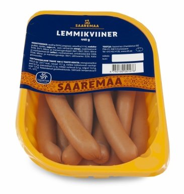 SAAREMAA LEMMIKVIINER 440g