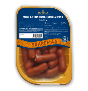 MINI ARENSBURGI GRILLVORST 400g