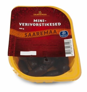 Saaremaa miniverivorstikesed 400 g