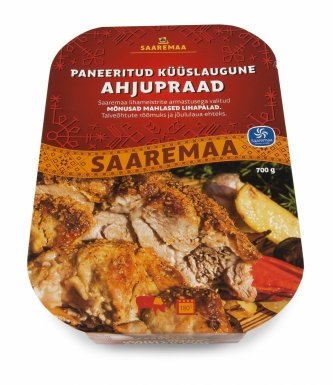 Paneeritud küüslaugune ahjupraad 700 g