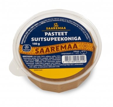 PASTEET SUITSUPEEKONIGA 150g