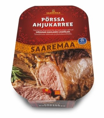 Pörssa ahjukarree ~1,2 kg