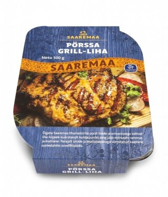 PÖRSSA GRILL-LIHA 500 g
