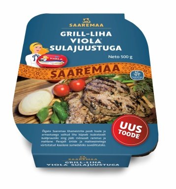 GRILL-LIHA VIOLA SULAJUUSTUGA 500 g