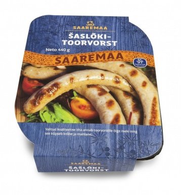 ŠAŠLÕKITOORVORST 440 g
