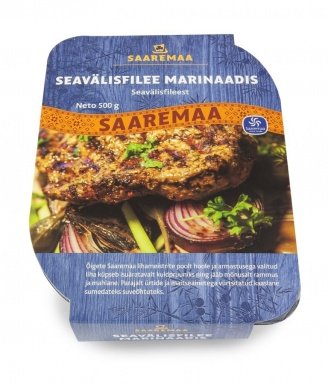 SEAVÄLISFILEE MARINAADIS 500 g