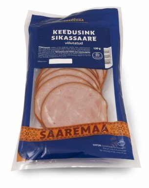 K-S SIKASSAARE 120 g viilutatud