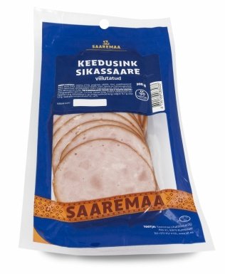 K-S SIKASSAARE 300g viilutatud