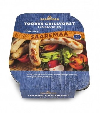TOORES GRILLVORST LAMBASOOLES 440 g