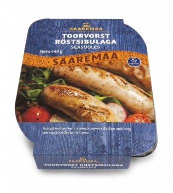 Toorvorst röstsibulaga seasooles 440 g