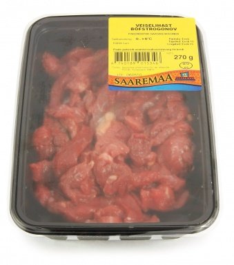 VEISE BÖFSTROGONOV 270g