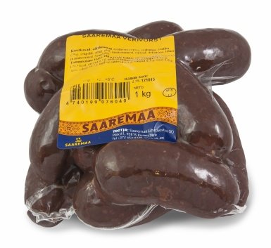 Verivorst 1 kg