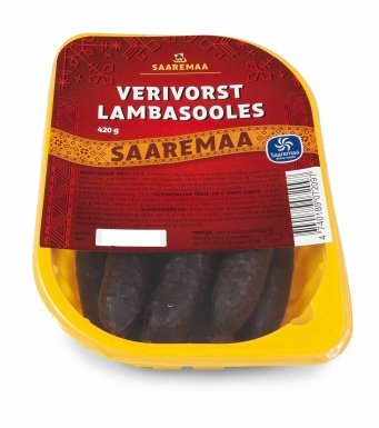 Verivorst lambasooles 420g