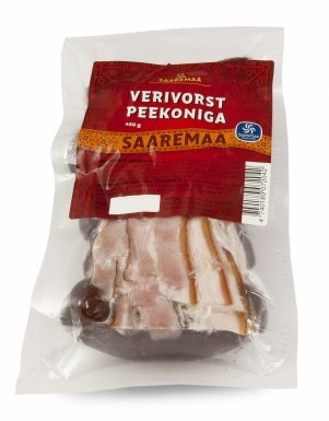 Verivorst peekoniga 450 g