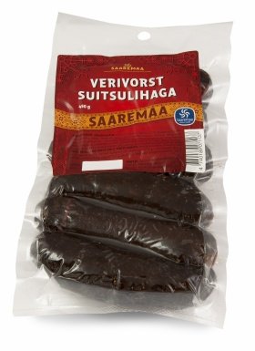 Verivorst suitsulihaga 450 g