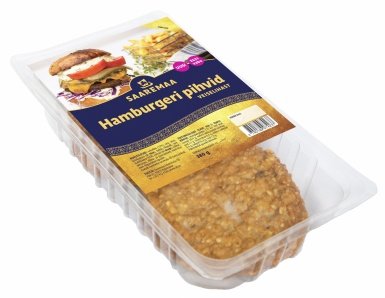HAMBURGERI PIHVID VEISELIHAST 380g