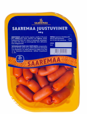 SAAREMAA JUUSTUVIINER 440g