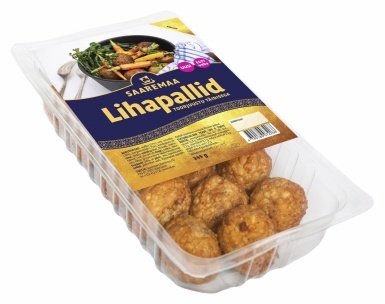 LIHAPALLID TOORJUUSTU TÄIDISEGA 345g