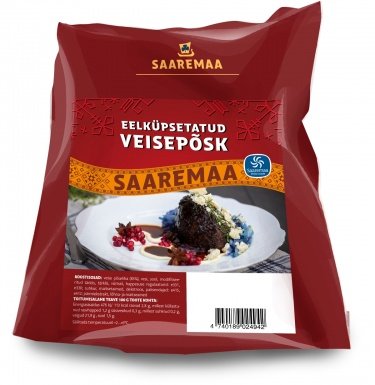 Eelküpsetatud veisepõsk ~0,6 kg